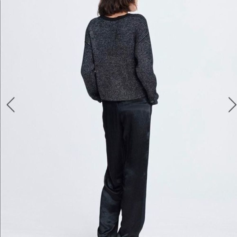 NWT Rag & Bone Jubilee Wool Blend Crew Slim Fit Sweater size Medium - Picture 11 of 11